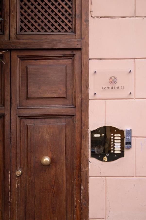 Hotel Campo De' Fiori 34 Roma Exterior foto